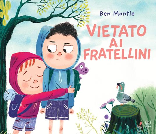 copertina di Vietato ai fratellini, libri per bambini 2026