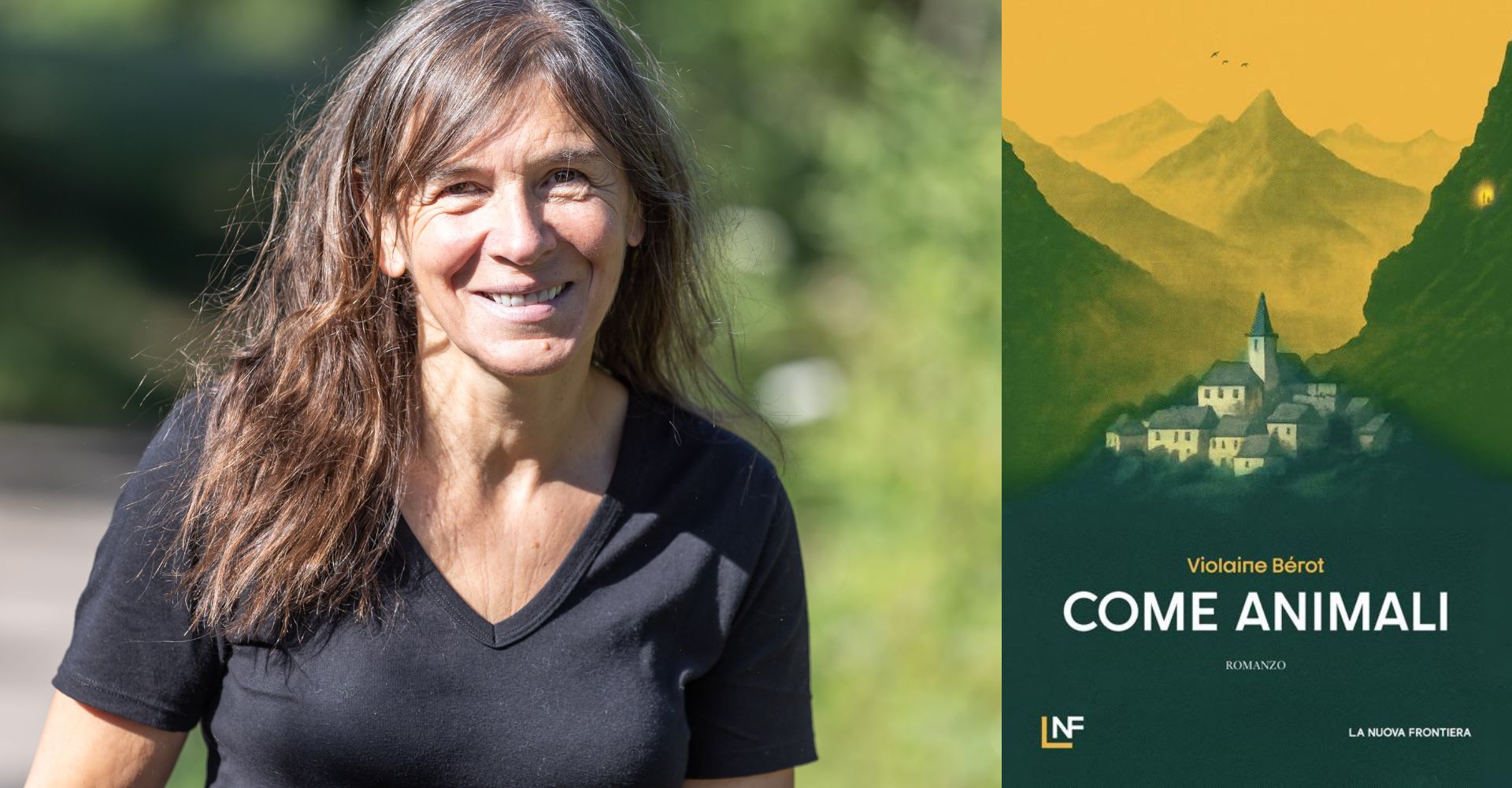 “Come animali” di Violaine Bérot: a volte l’unica cosa da fare è quella di lasciar parlare le fate