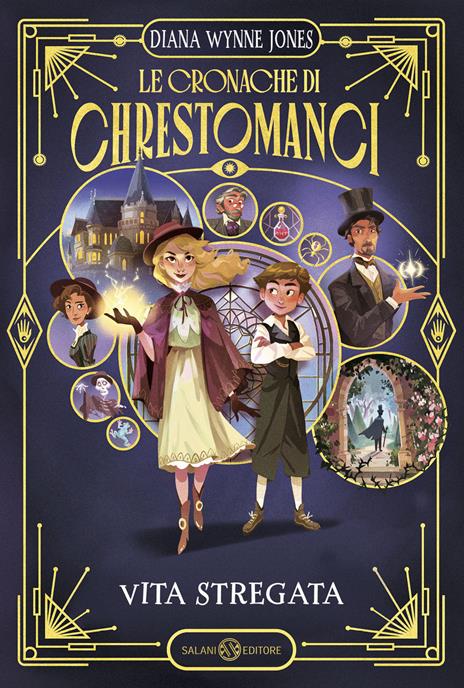 Vita stregata di Diana Wynne Jones, la copertina