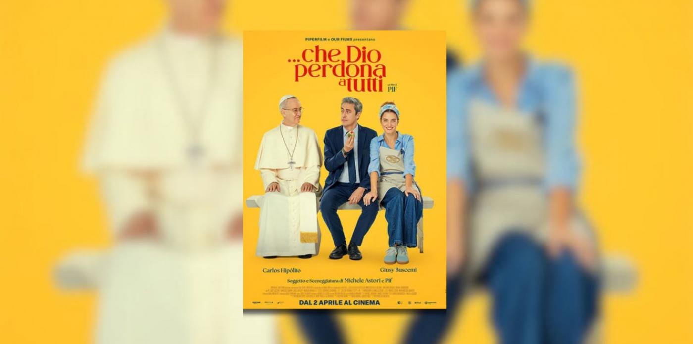 Locandina del film in arrivo 