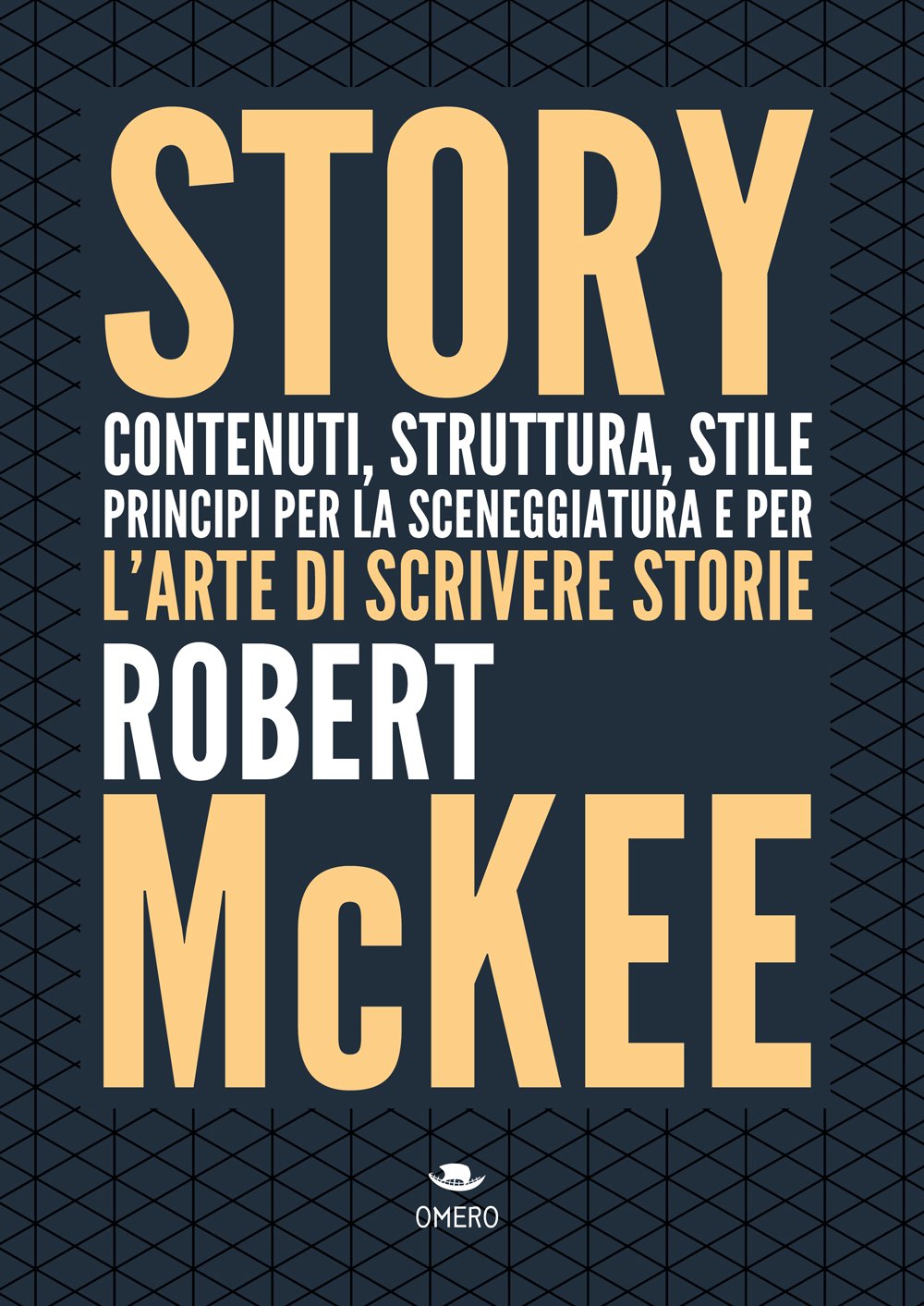 copertina del libro dedicato al cinema story di robert mckee