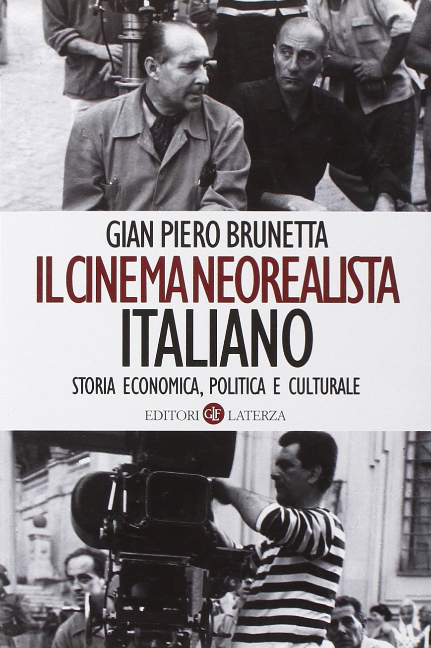copertina del libro il cinema neorealista italiano
