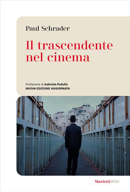 copertina del libro il trascendente nel cinema