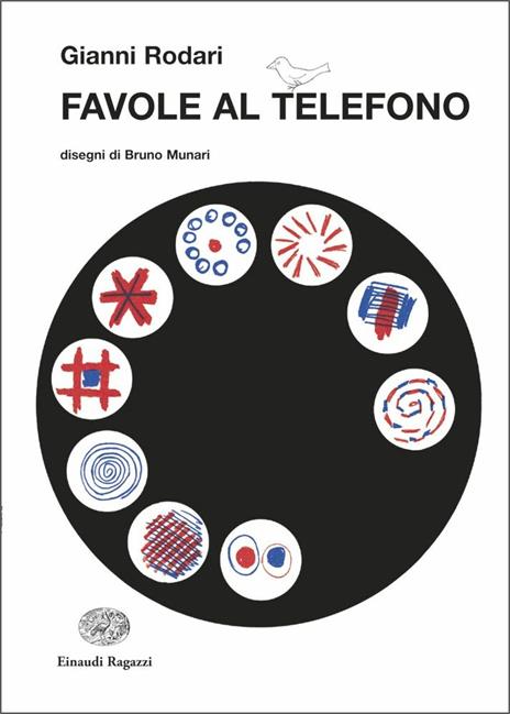 copertina del libro per ragazzi favole al telefono di gianni rodari