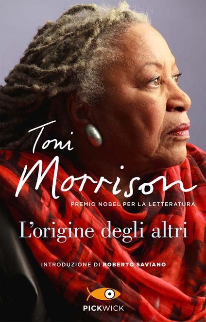 copertina del saggio contro il razzismo l'origine degli altri di toni morrison