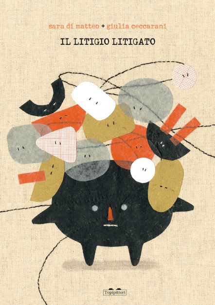 copertina di Il litigio litigato, libri per bambini 2026