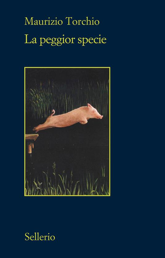 copertina del libro la peggior specie di Maurizio Torchio, libri ultime uscite primavera 2026