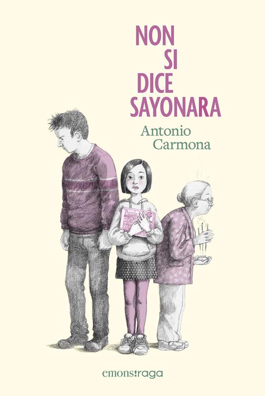 Antonio Carmona, Non si dice sayonara