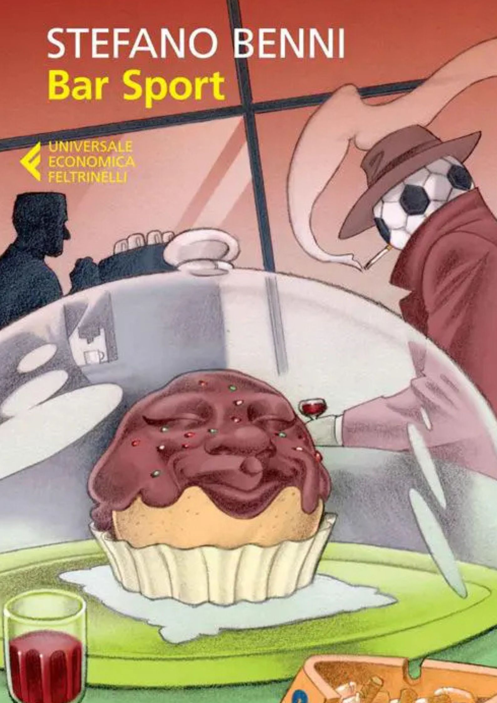 copertina del libro Bar Sport di Stefano Benni