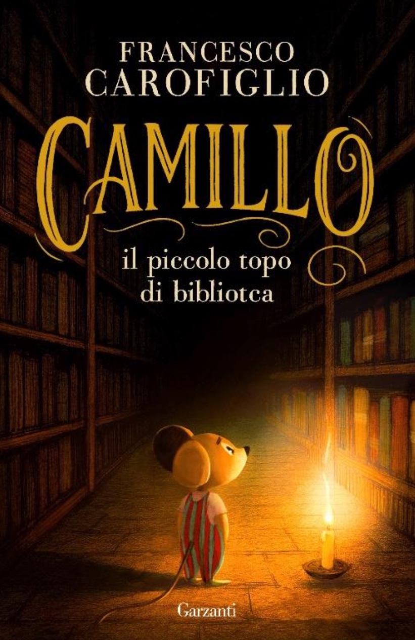 Camillo - Il piccolo topo di biblioteca di Francesco Carofiglio, libri da leggere estate 2026