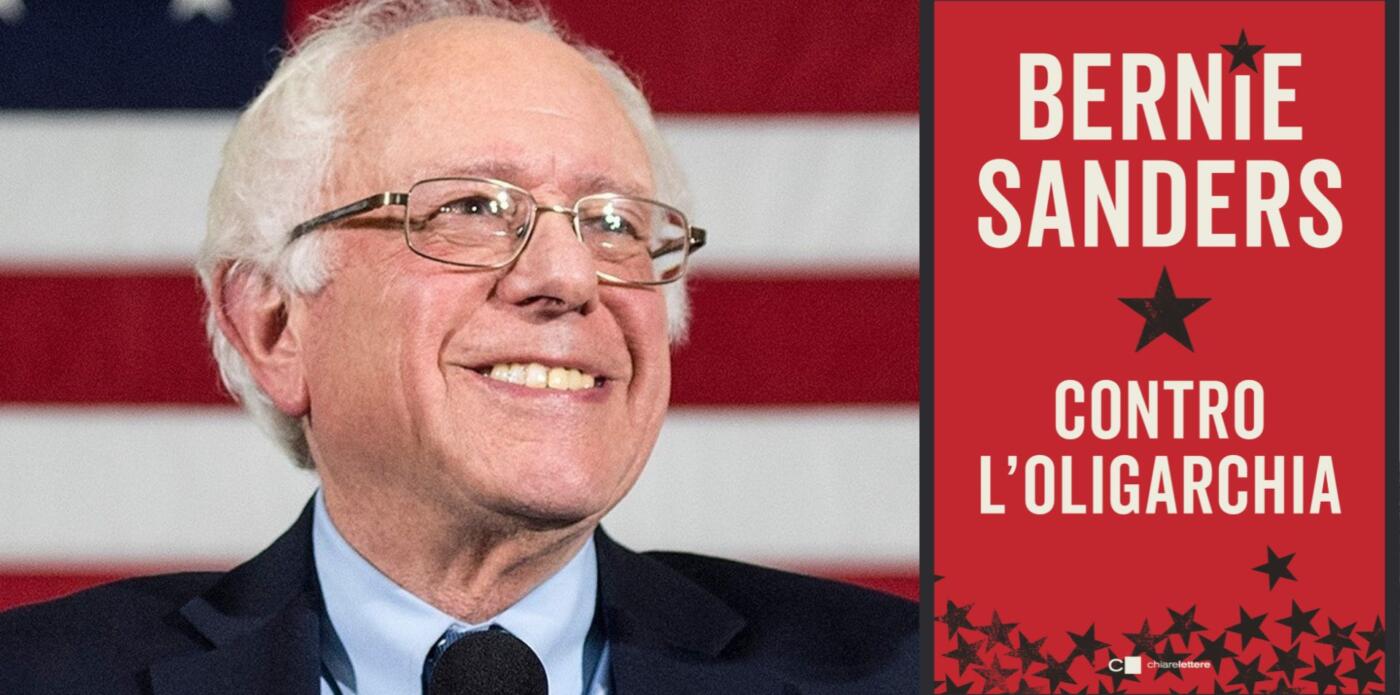 Contro l'oligarchia, Bernie Sanders nella foto di Sanders@Friends
