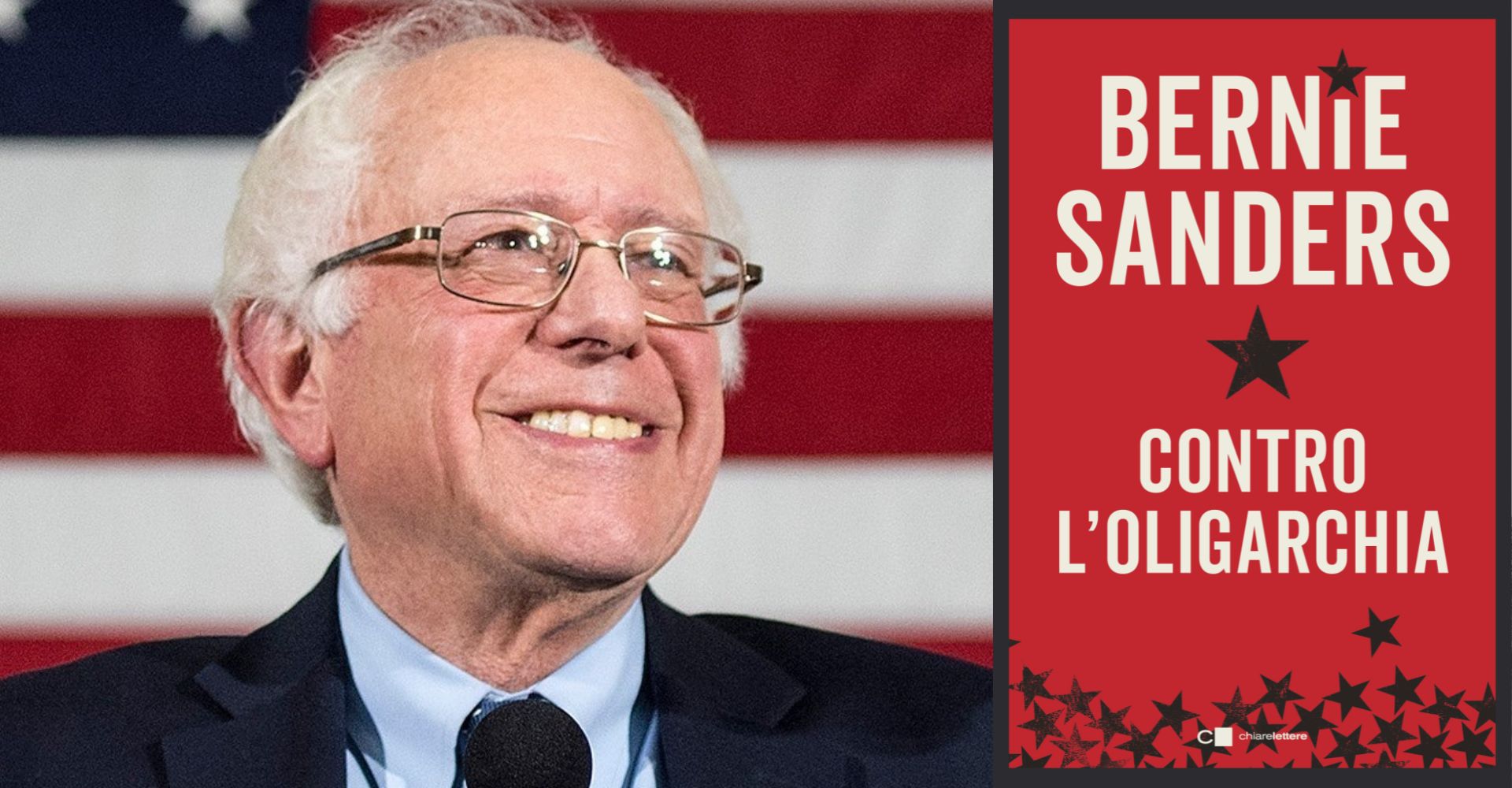 "Contro l’oligarchia": Bernie Sanders al Salone del Libro di Torino