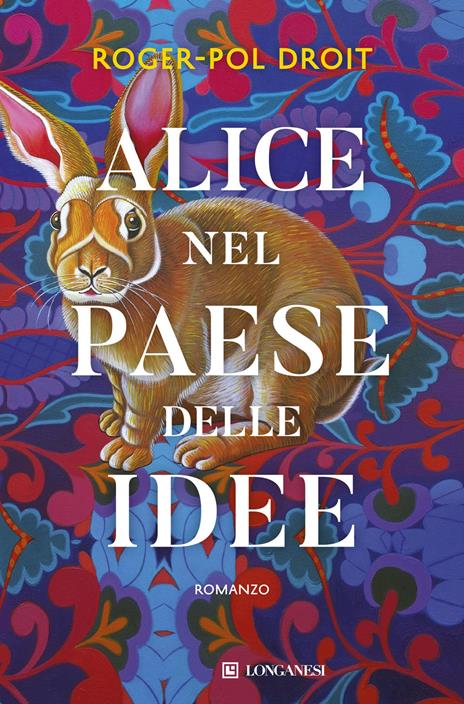 Copertina del libro Alice nel paese delle idee di Roger-Pol Droit