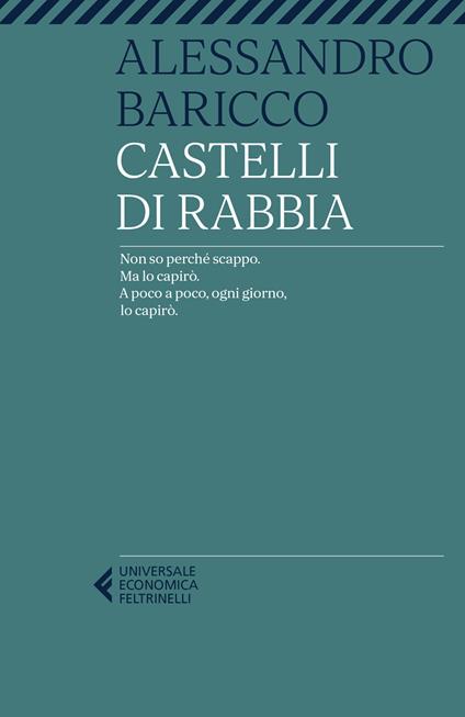 Copertina del libro Castelli di rabbia di Alessandro Baricco