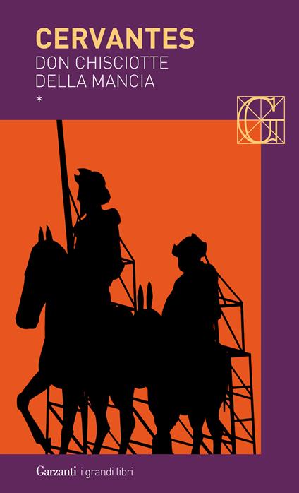 Copertina del libro Don Chisciotte della Mancia di Miguel de Cervantes