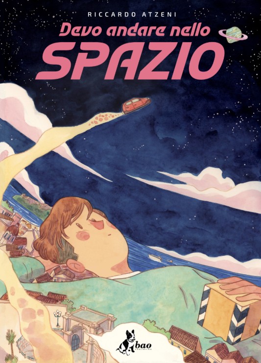 copertina di Devo andare nello spazio, libri da leggere estate 2026