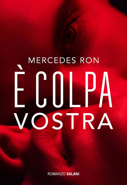 copertina del libro È colpa vostra di Mercedes Ronz, libri da leggere estate 2026