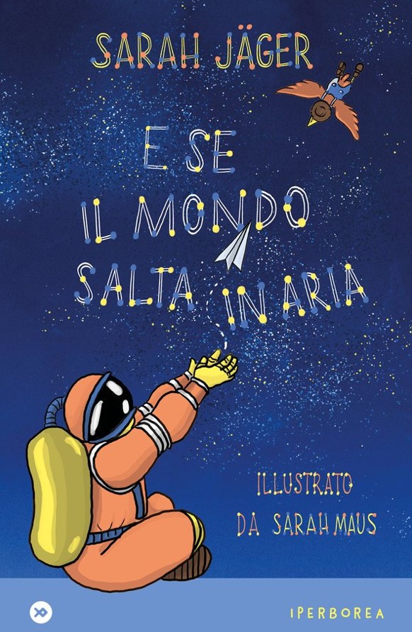 copertina di E se il mondo salta in aria, libri per ragazzi 2026