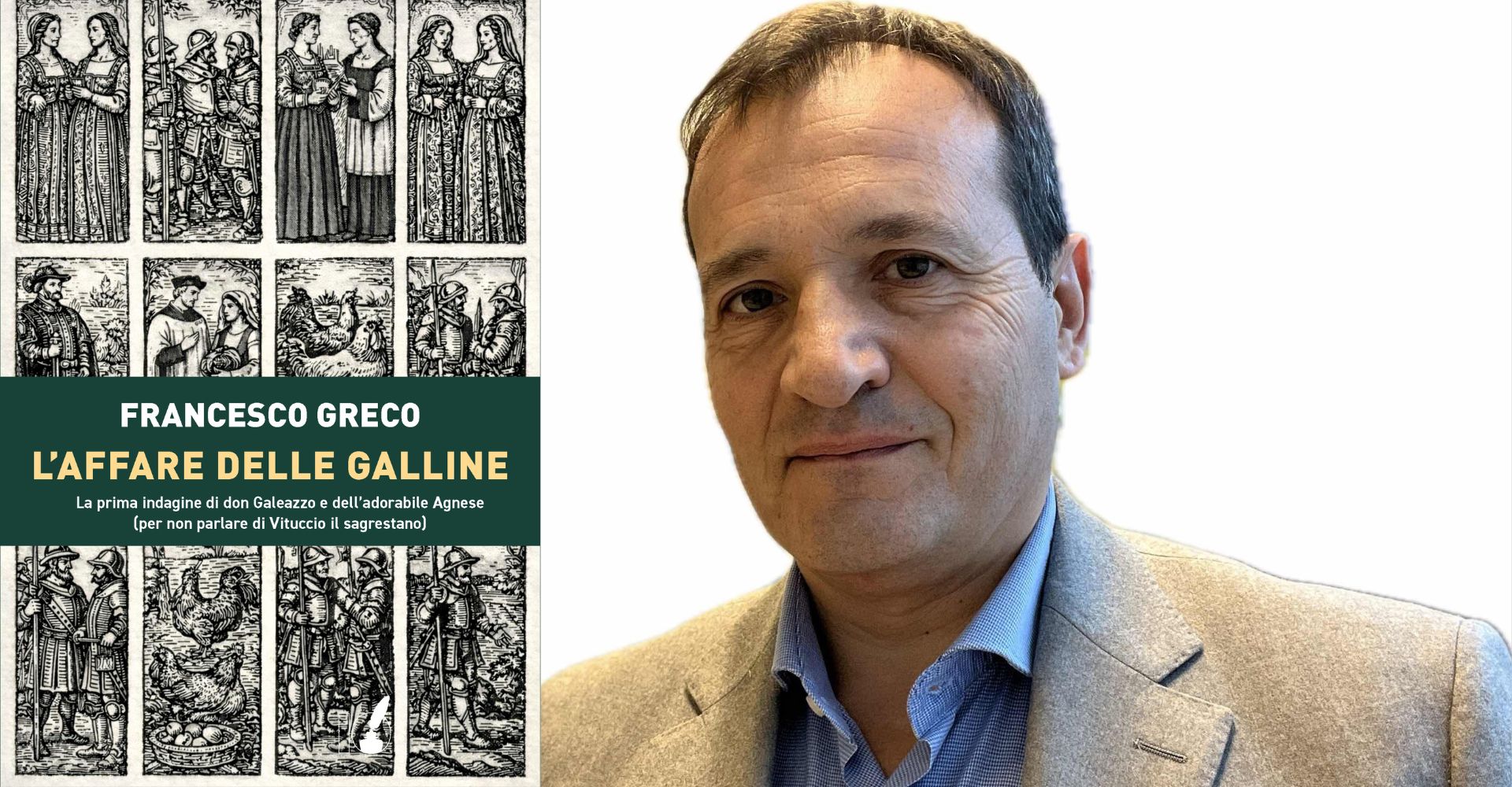 "L'affare delle galline" di Francesco Greco: tre investigatori poco convenzionali nella Puglia in piena Controriforma