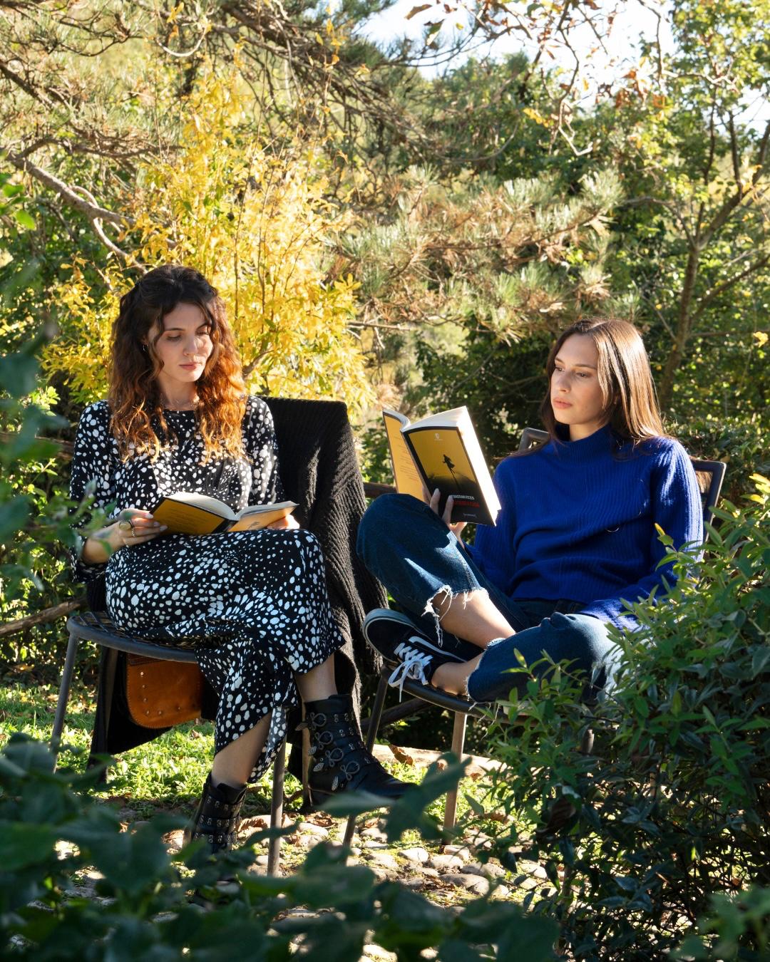 Gaia Lapasini e Giulia Buzzoni