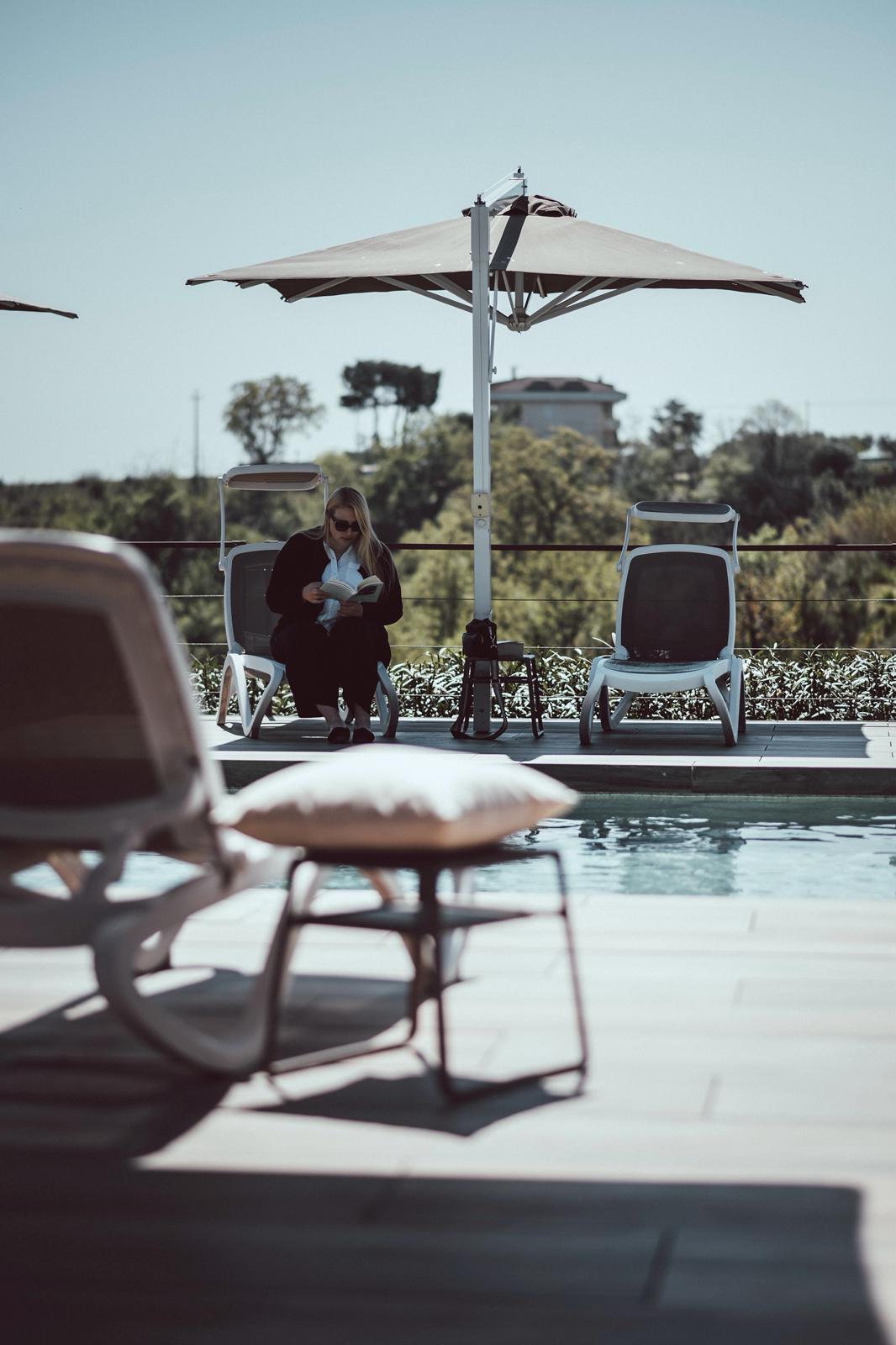 Gaia Lorusso, creator e fondatrice di Barattoli & co, che organizza ritiri di lettura