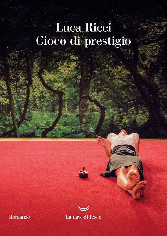 copertina di Gioco di prestigio, libri ultime uscite primavera 2026 