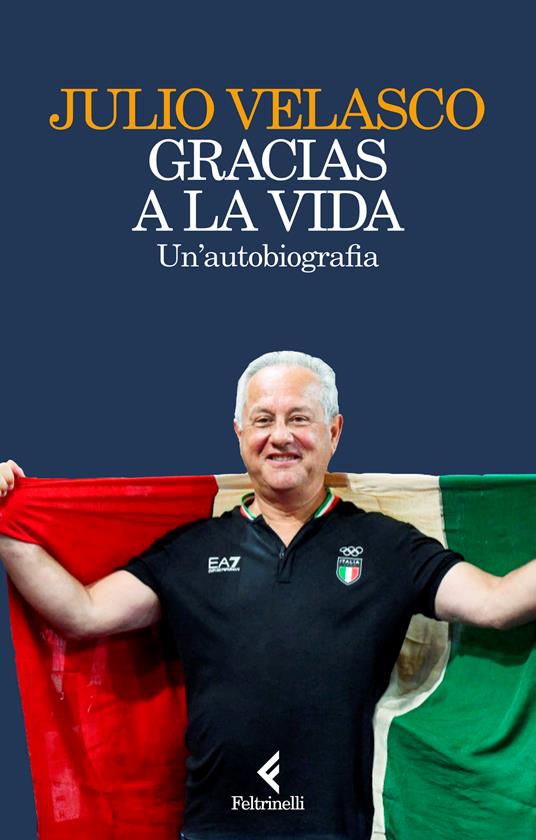 copertina di Gracias a la vida - Un'autobiografia, libri da leggere estate 2026