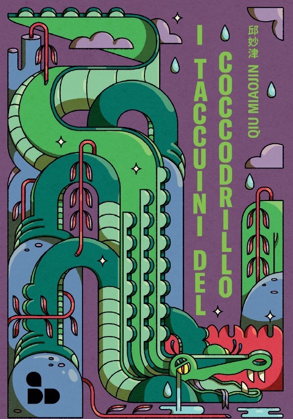 copertina di I taccuini del coccodrillo, libri da leggere estate 2026