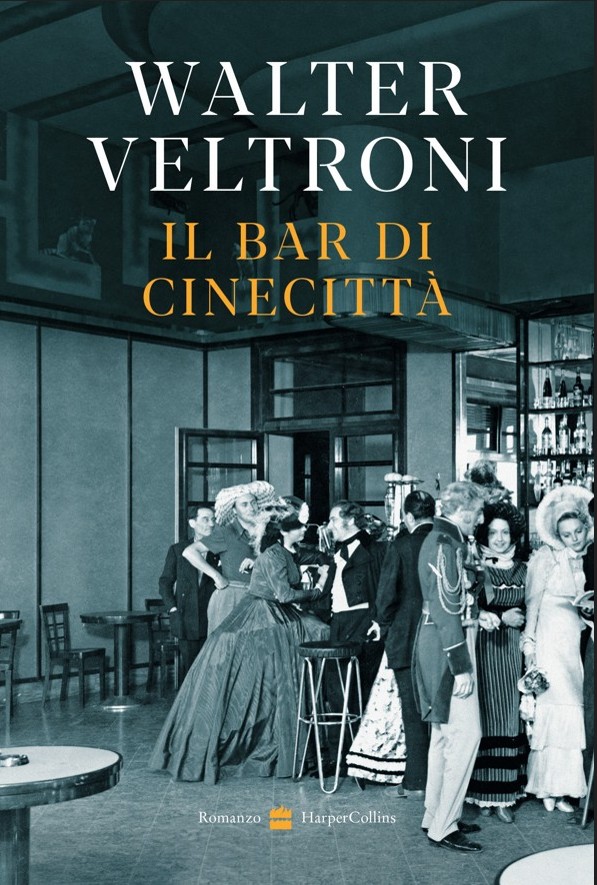 copertina di Il Bar di Cinecittà, libri da leggere estate 2026