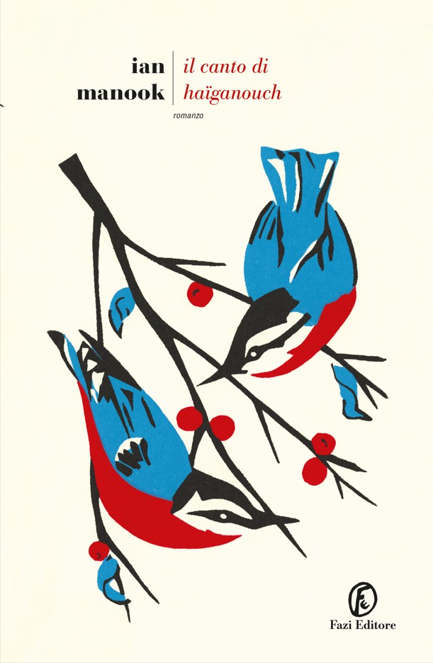 copertina di Il canto di Haïganouch, libri ultime uscite primavera 2026