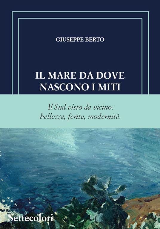 copertina di Il mare da dove nascono i miti, libri da leggere estate 2026