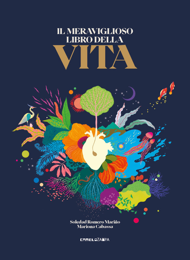 copertina del libro Il meraviglioso libro della vita di Soledad Romero Mariño, libri per ragazzi 2026