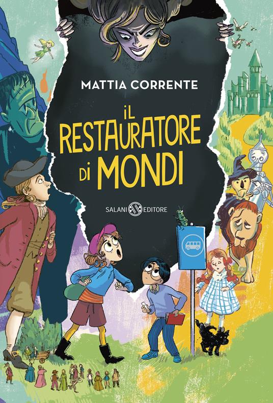 copertina di Il restauratore di mondi, libri per ragazzi 2026