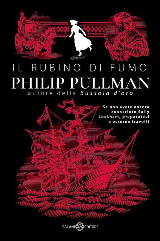 Il rubino di fumo di Philip Pullman