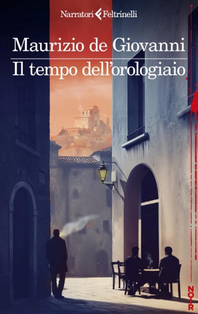 copertina di Il tempo dell'orologiaio, libri da leggere estate 2026