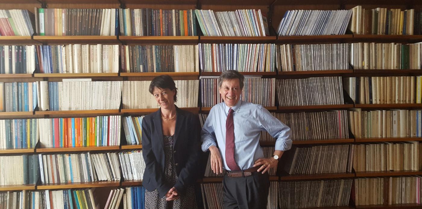 Ilaria e Stefano Angeli