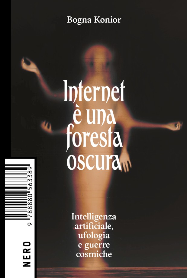 copertina di Internet è una foresta oscura, libri ultime uscite primavera 2026