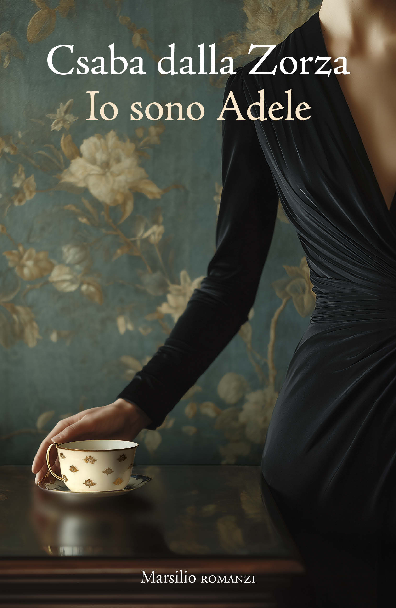 copertina del libro Io sono Adele di Csaba dalla Zorza