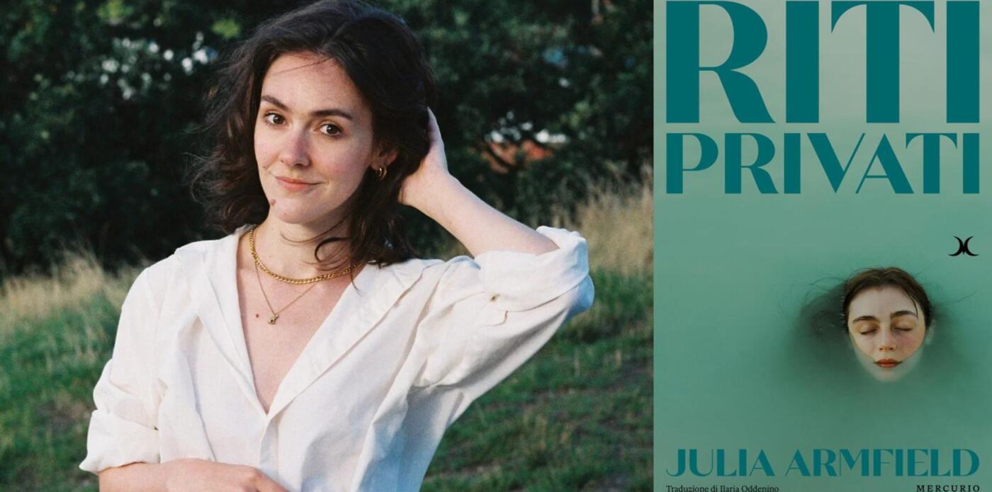 Julia Armfield, nella foto di Avery Curran