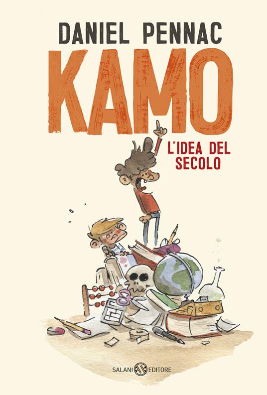 copertina di Kamo e l'idea del secolo, libri da leggere estate 2026
