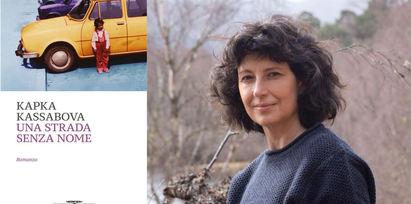 Foto di Kapka Kassabova, autrice 