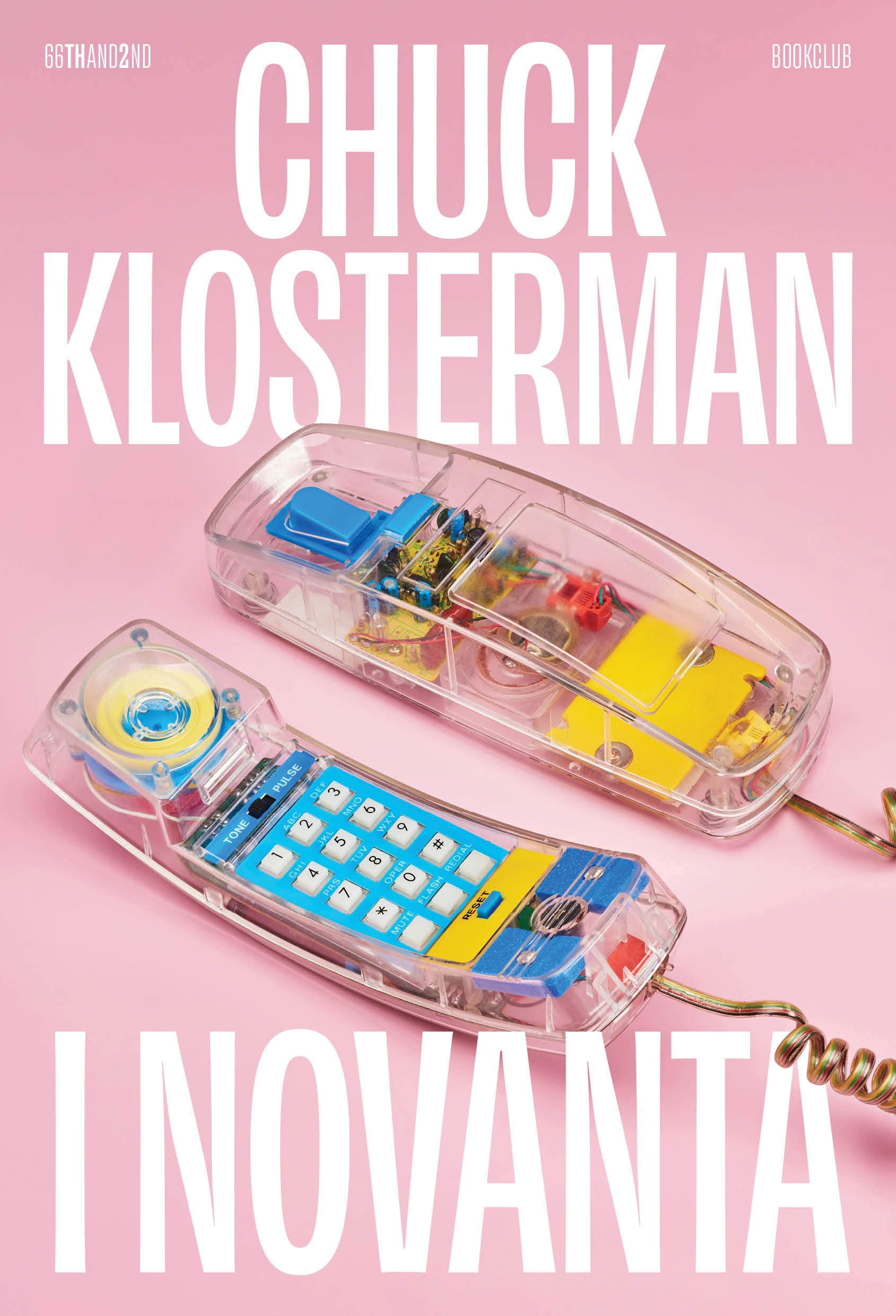 Copertina di "I novanta", libro di Chuck Klosterman