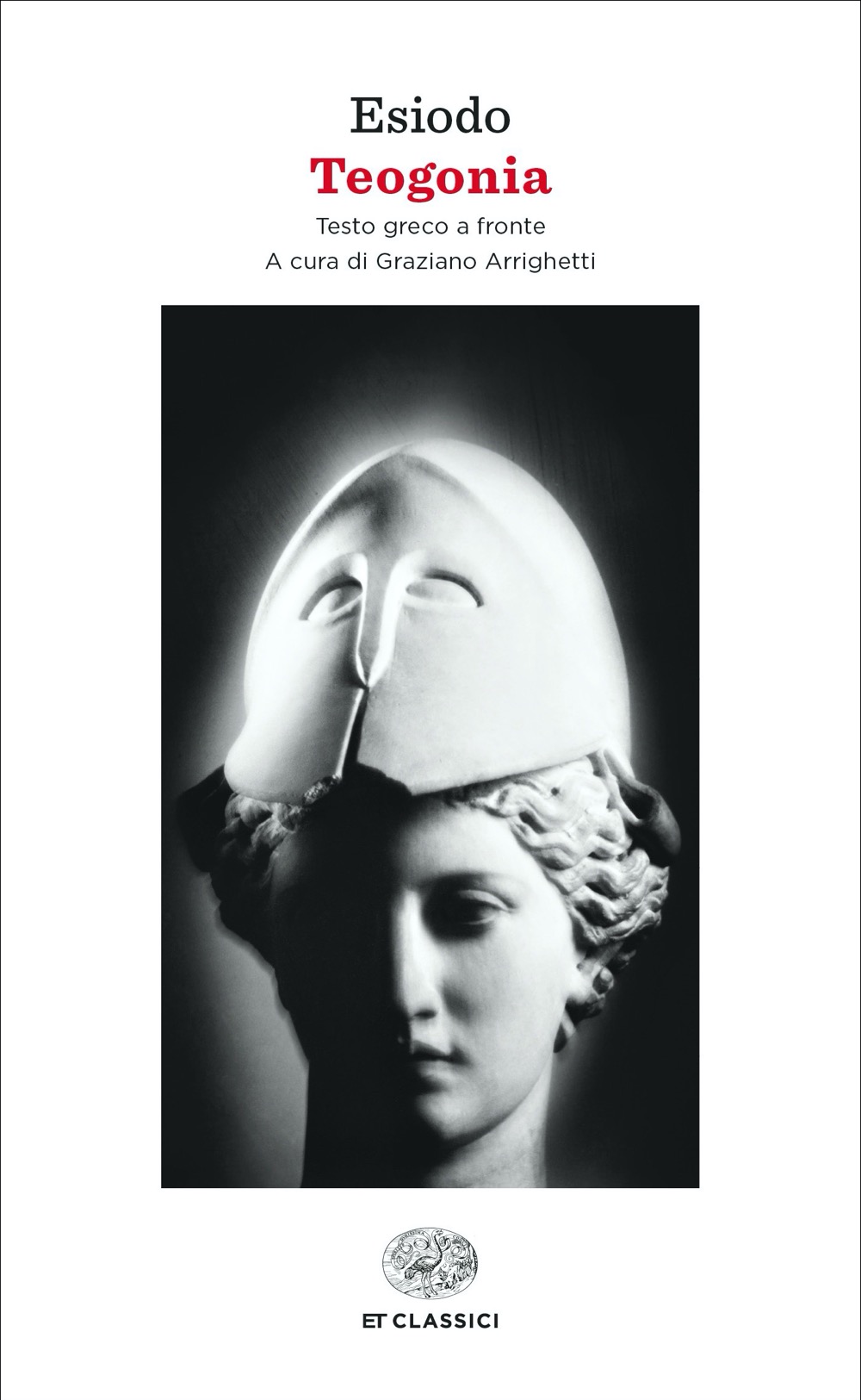 La Teogonia di Esiodo, la copertina