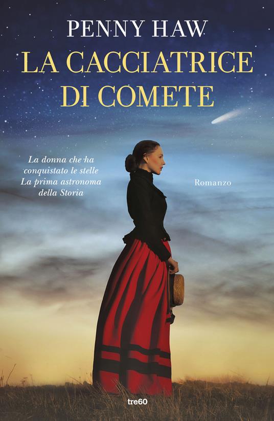 copertina del libro La cacciatrice di comete di Penny Haw, libri da leggere estate 2026