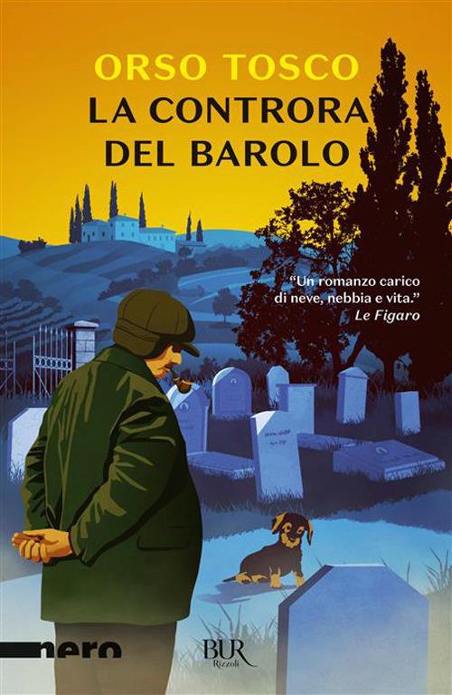 copertina del libro La controra del Barolo di Orso Tosco, libri da leggere estate 2026