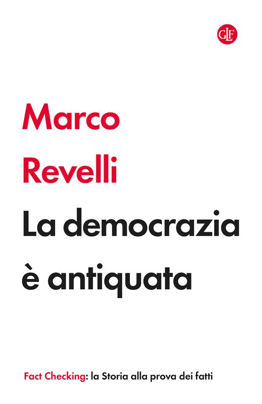 La democrazia è antiquata, libri da leggere estate 2026