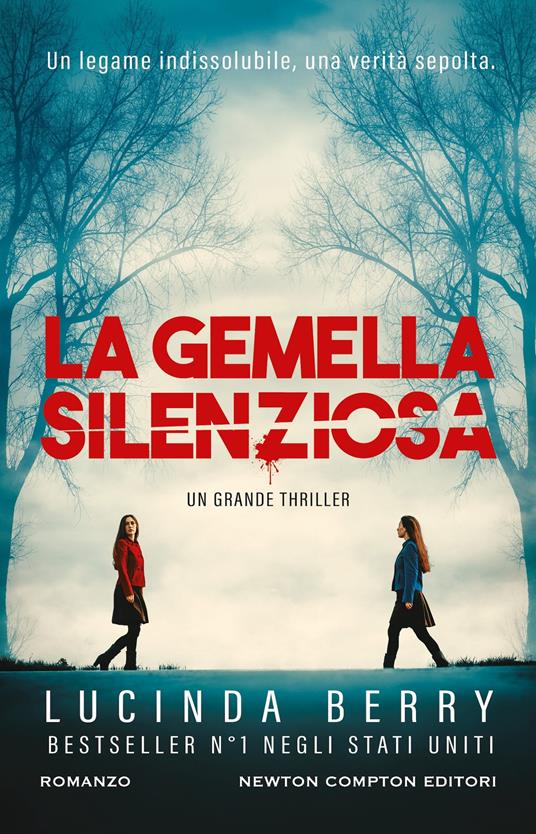 La gemella silenziosa di Lucinda Berry, libri da leggere estate 2026