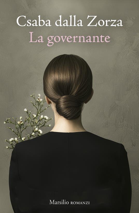 copertina del libro La governante di Csaba dalla Zorra