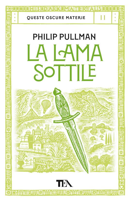 Copertina di La lama sottile di Philip Pullman
