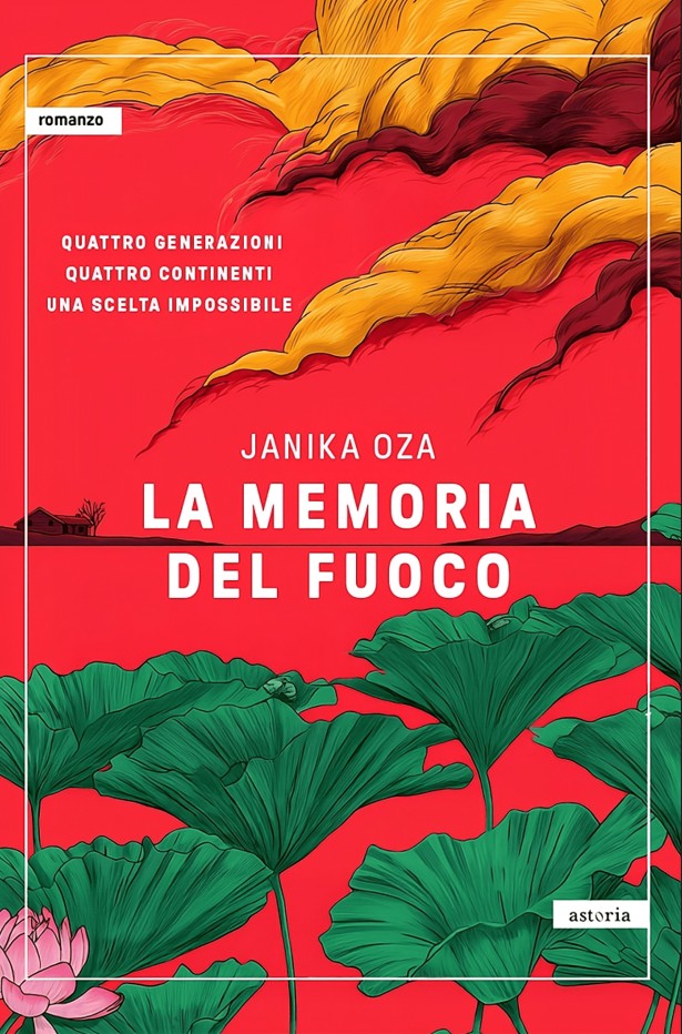 copertina di La memoria del fuoco, libri da leggere estate 2026